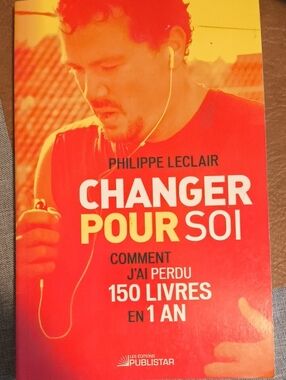 Changer Pour Soi by Philippe Leclair - Red Cover